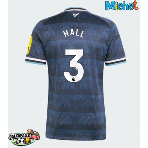 Newcastle United Lewis Hall #3 Vieraspaita 2026-27 Lyhythihainen